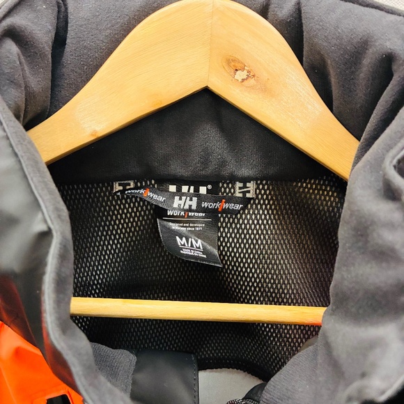 Helly Hansen Workwear Men's West Coast PU Waterproof Jacket (KM0001) - Picture 4 of 4